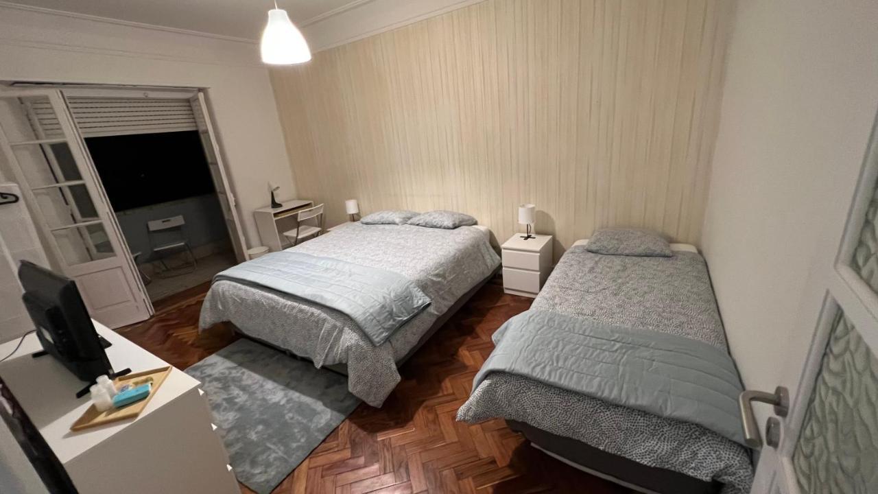 Habitacion Privada Para 3 Grande Con Balcon Lisbon Exterior photo