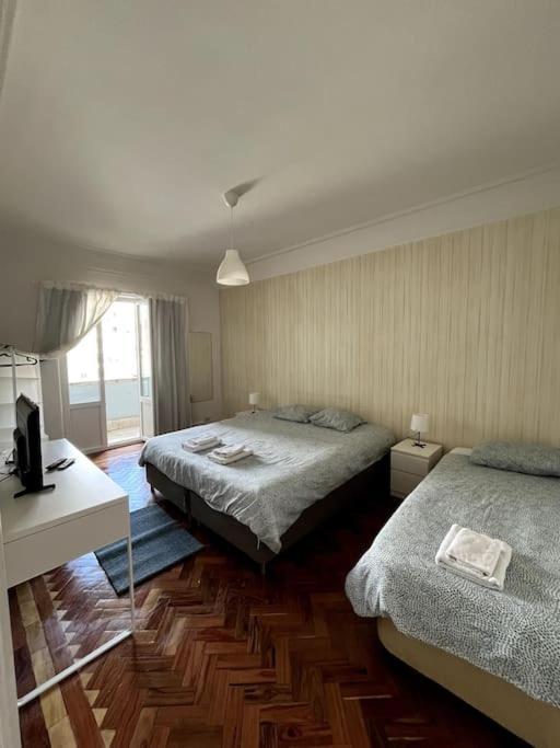 Habitacion Privada Para 3 Grande Con Balcon Lisbon Exterior photo