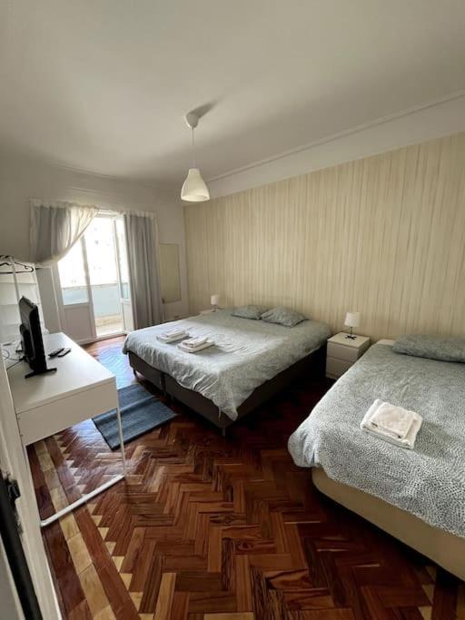 Habitacion Privada Para 3 Grande Con Balcon Lisbon Exterior photo