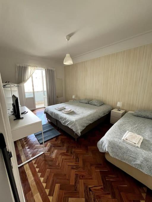 Habitacion Privada Para 3 Grande Con Balcon Lisbon Exterior photo