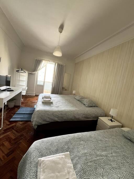 Habitacion Privada Para 3 Grande Con Balcon Lisbon Exterior photo