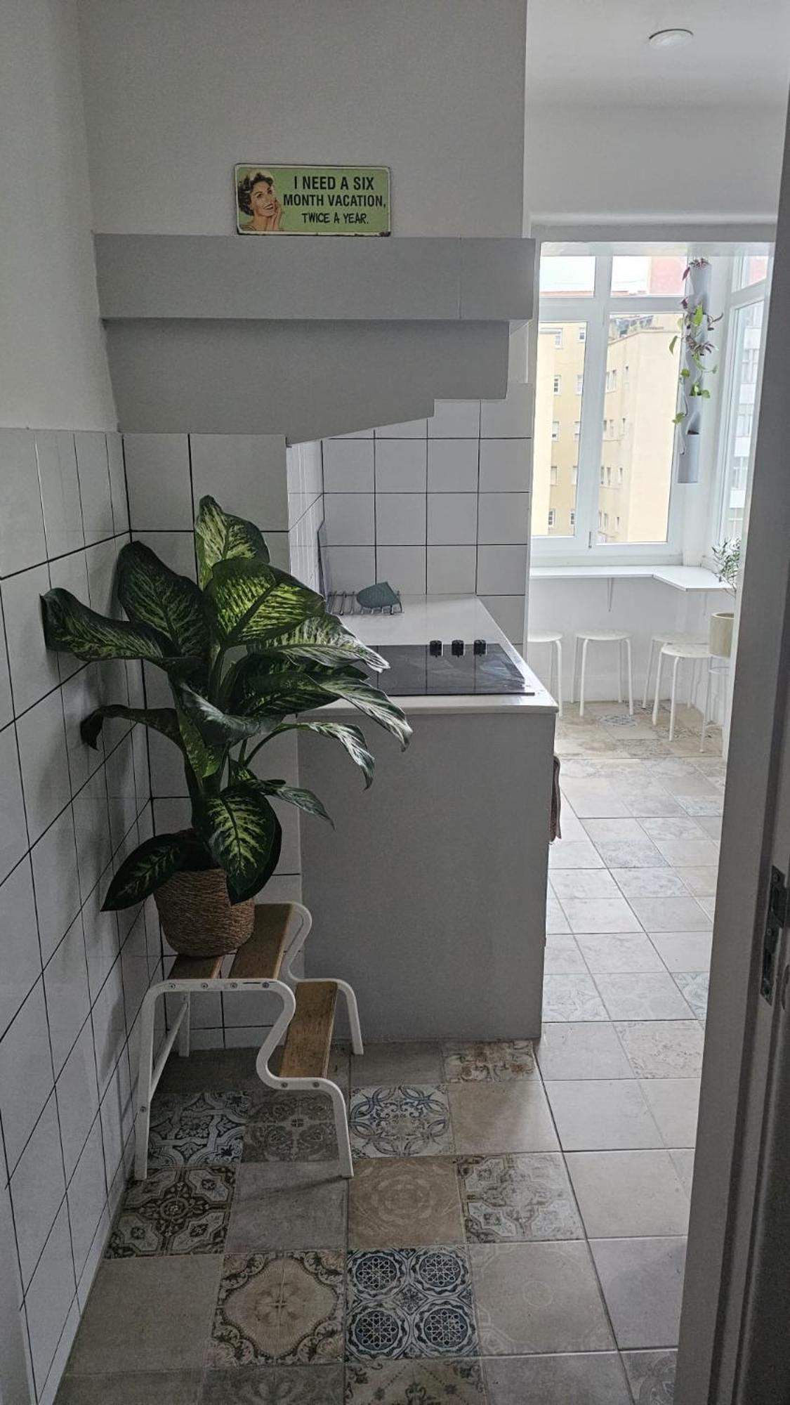 Habitacion Privada Para 3 Grande Con Balcon Lisbon Exterior photo