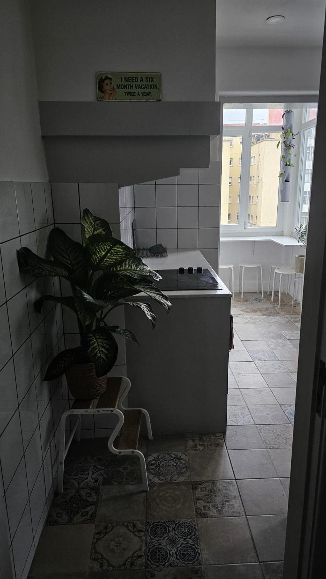 Habitacion Privada Para 3 Grande Con Balcon Lisbon Exterior photo